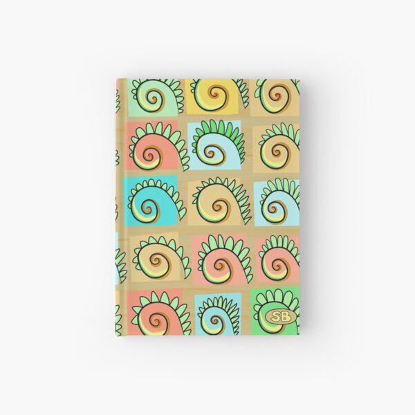 Fernishness Bold Hardcover Journal