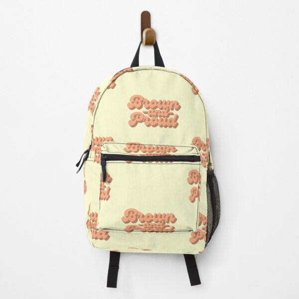 Item preview, Brown And Proud Black Immigrant Politics Racism designed and sold by sharedipmemes.