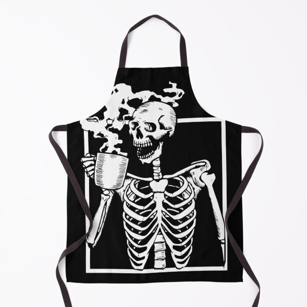 Item preview, Skeleton Coffee Halloween Fall designed and sold by Stephani Analah.