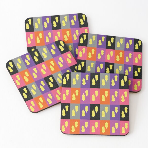 Item preview, Etrogim Ups and Downs Nine Elms Pop Art Grid designed and sold by TillaCrowne.