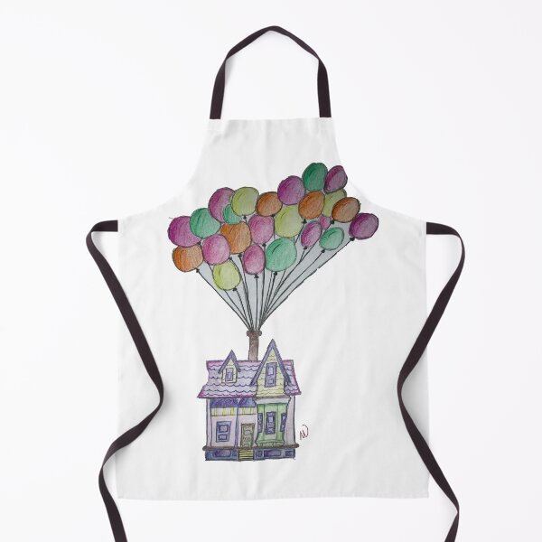 Item preview, Purple house with balloons designed and sold by Nicole’s art studio .
