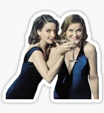 Tina Fey and Amy Poehler Sticker