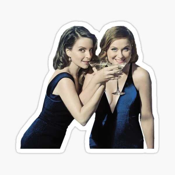 Artikel-Vorschau von Tina Fey und Amy Poehler, designt und verkauft von thedreamerswin.