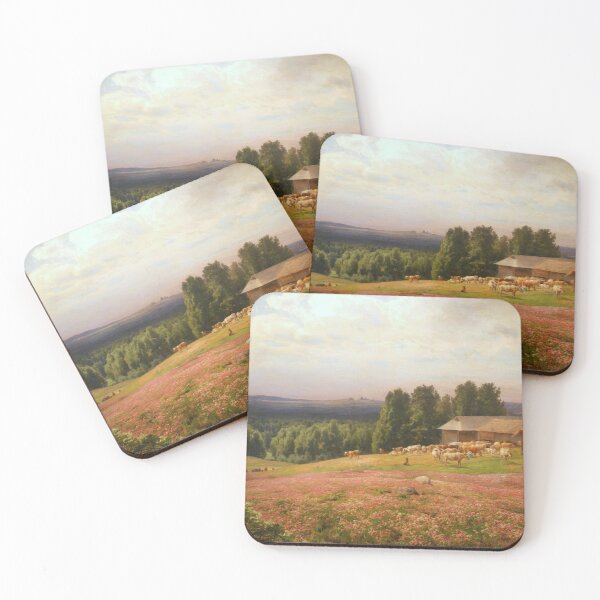 Item preview, Clover in Color - Apollinary Goravsky - 1896 designed and sold by CJET.