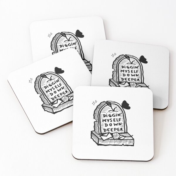 Item preview, all the way to the graveyard designed and sold by AT0MICAFRI.
