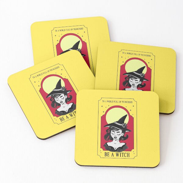 Item preview, In a World Full of Princesses Be a Witch IV designed and sold by THUDcreative.