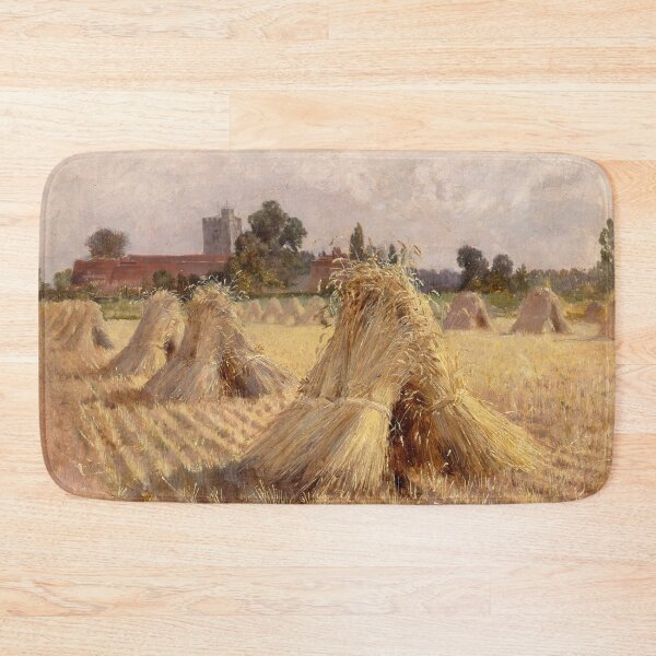 Item preview, Corn Stooks de Bray Church - Heywood Hardy - 1872 designed and sold by CJET.