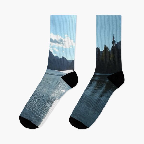 Item preview, Sunset Photo, Blue Mountain Lake Sunset designed and sold by danaJG.