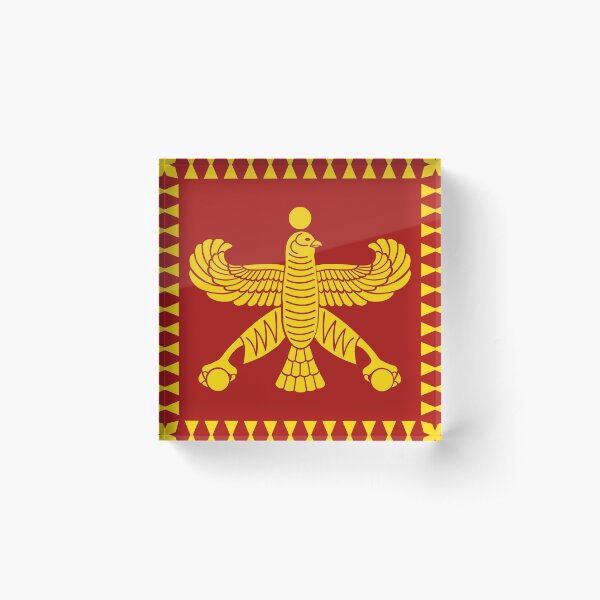 Standard of Cyrus the Great Acrylic Block