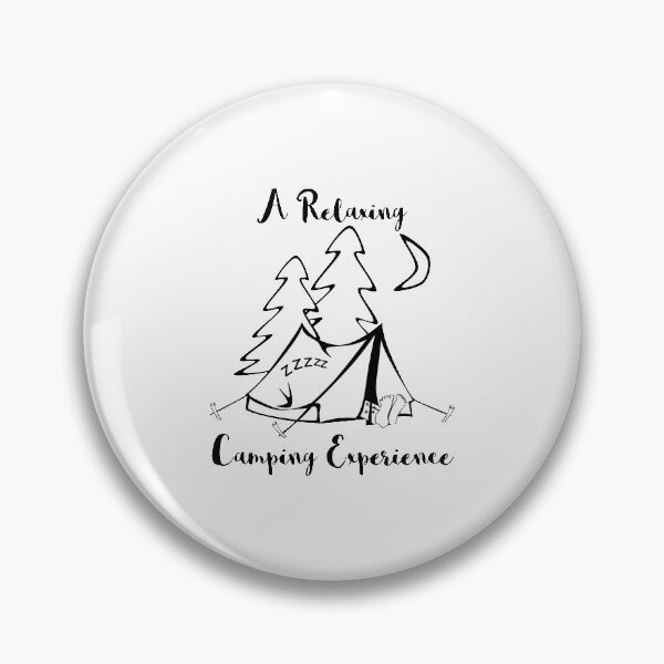 Item preview, A Relaxing Camping Experience designed and sold by 4AllTimes.