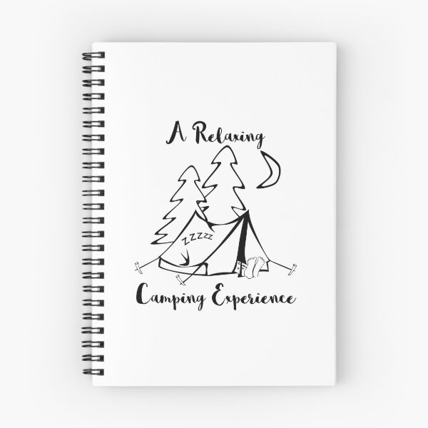 Item preview, A Relaxing Camping Experience designed and sold by 4AllTimes.