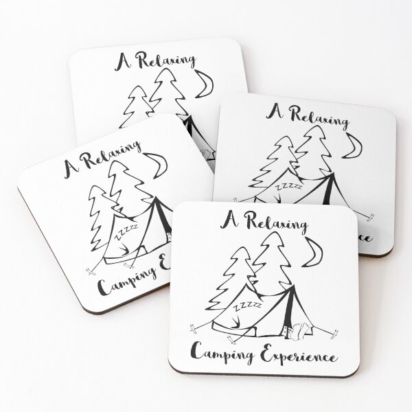 Item preview, A Relaxing Camping Experience designed and sold by 4AllTimes.