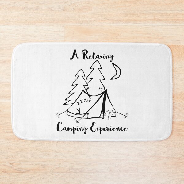 Item preview, A Relaxing Camping Experience designed and sold by 4AllTimes.