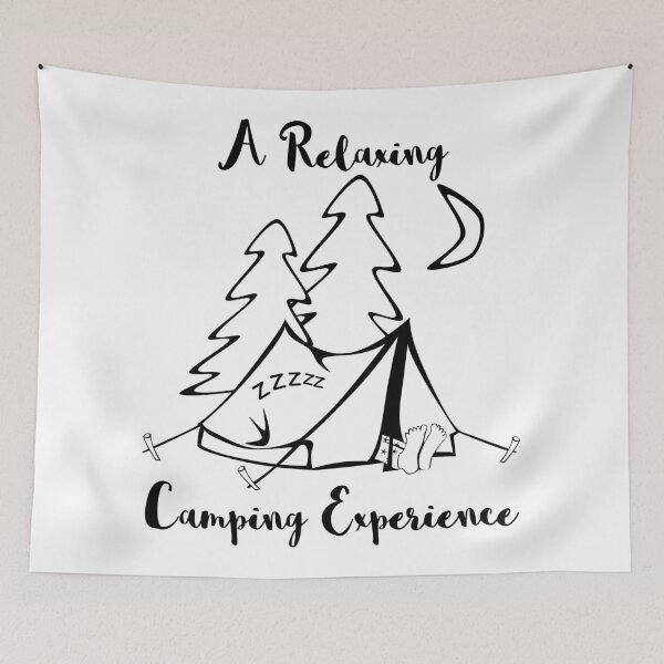 Item preview, A Relaxing Camping Experience designed and sold by 4AllTimes.