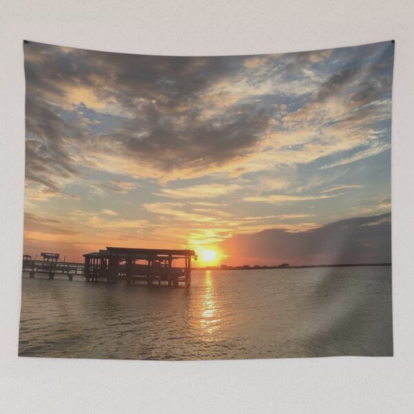 Item preview, SUNSET BY THE BEACH designed and sold by findsbyjune374.