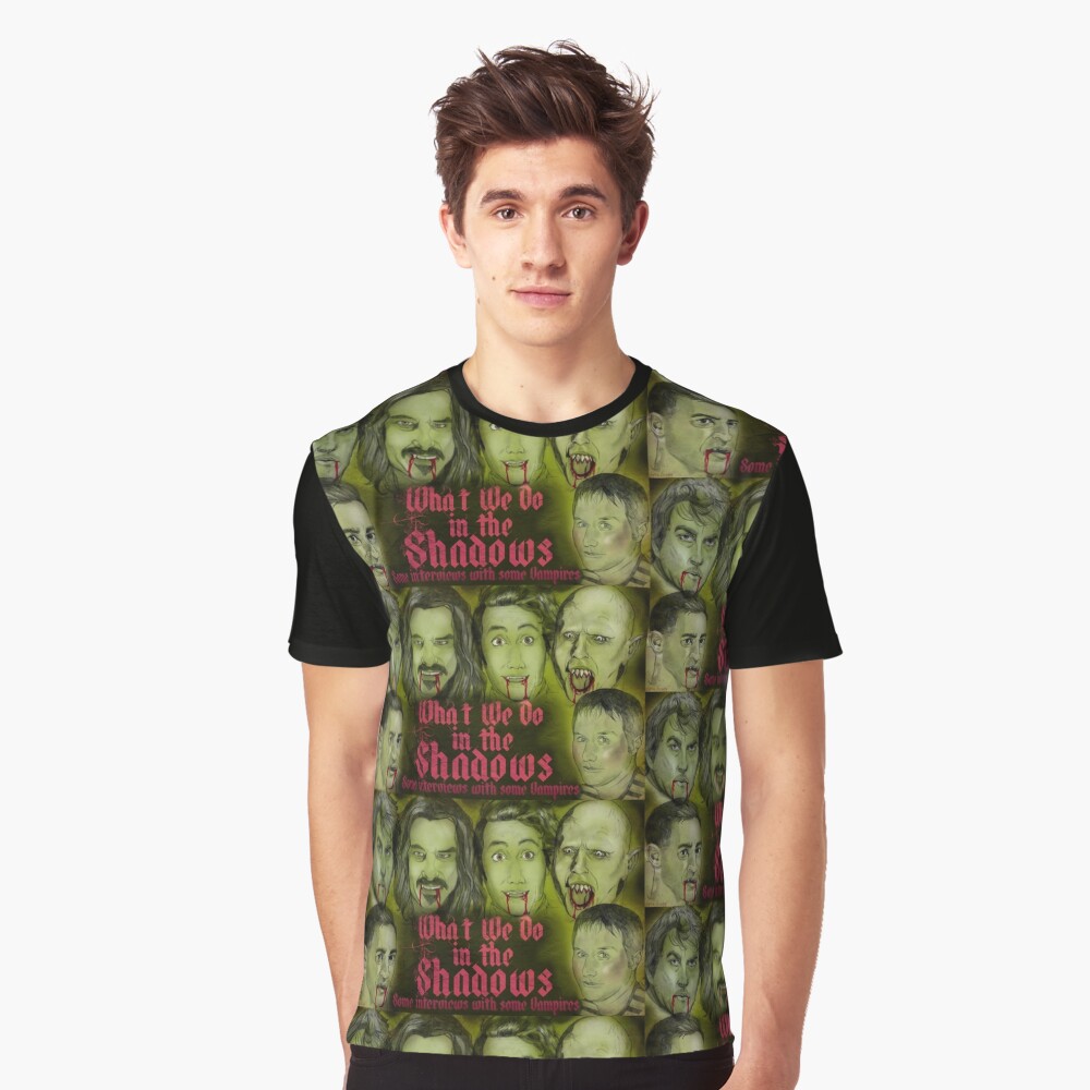 "What We Do In The Shadows" Tshirt by SophilliaArts Redbubble