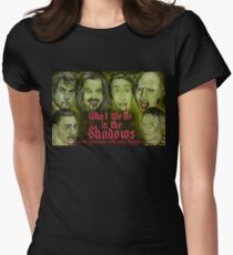 What We Do In The Shadows Women's Fitted T-Shirt