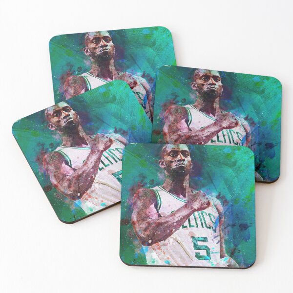 Item preview, Kevin Garnett Celtics Técnica mixta designed and sold by Pixel Drip.