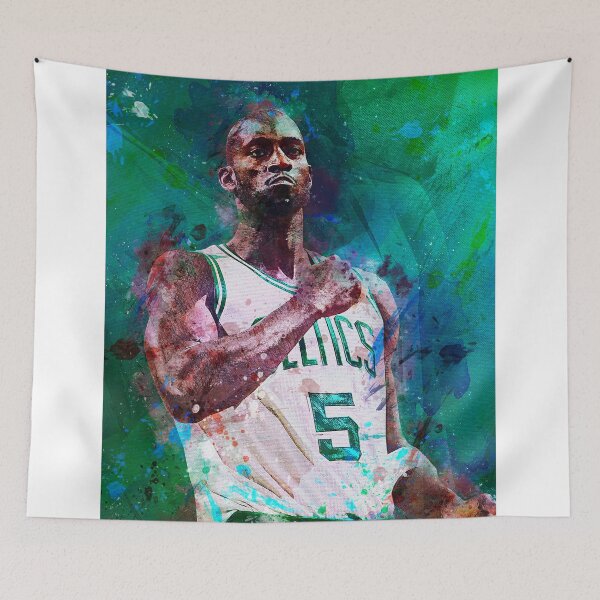 Artikelvorschau, Kevin Garnett Celtics Mixed Media entworfen und verkauft von Pixel Drip.
