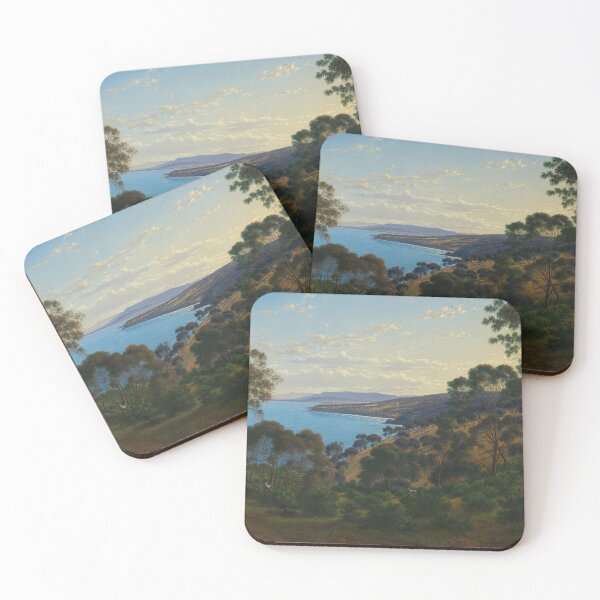 Item preview, Dandenong Ranges from Beleura - Eugene von Guerard - 1870 designed and sold by CJET.