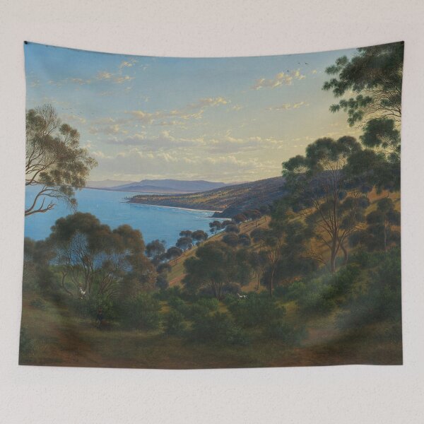 Item preview, Dandenong Ranges from Beleura - Eugene von Guerard - 1870 designed and sold by CJET.