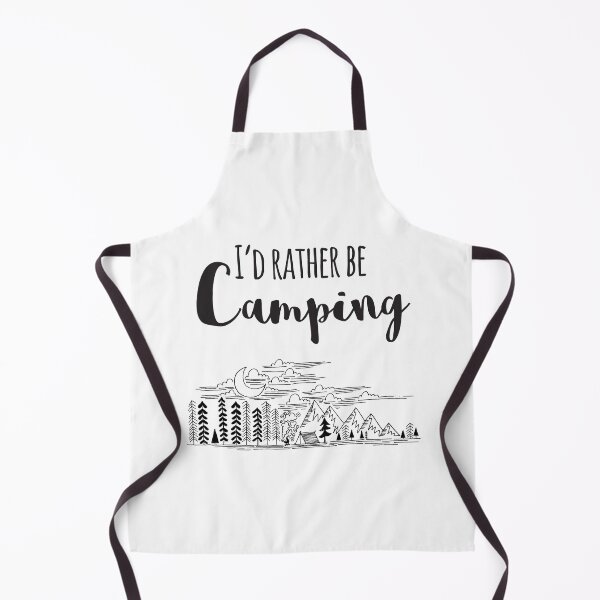 Item preview, I'd Rather Be Camping designed and sold by 4AllTimes.