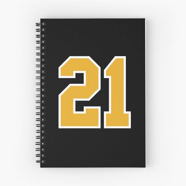 Item preview, 21 Black Gold White Sports Jersey Number twenty-one designed and sold by anejsraml.