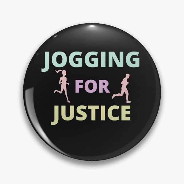 Item preview, jogging for justice,justice for maud,justice for ahmaud,hashtag justice for maud,short-sleeve unisex t-shirt designed and sold by BousboulaStorie.