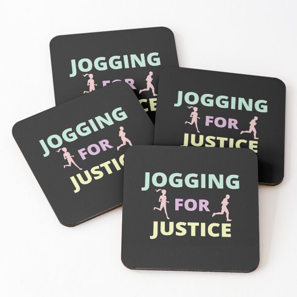 Item preview, jogging for justice,justice for maud,justice for ahmaud,hashtag justice for maud,short-sleeve unisex t-shirt designed and sold by BousboulaStorie.