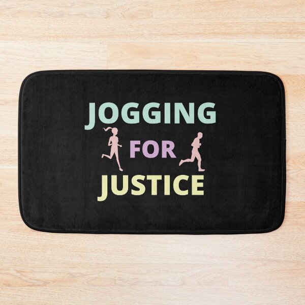 Item preview, jogging for justice,justice for maud,justice for ahmaud,hashtag justice for maud,short-sleeve unisex t-shirt designed and sold by BousboulaStorie.