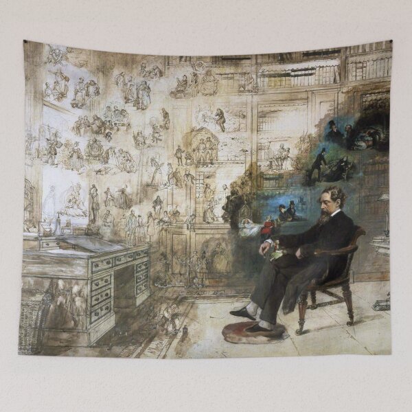 Item preview, Dickens Dream - Robert William Buss - 1875 designed and sold by CJET.
