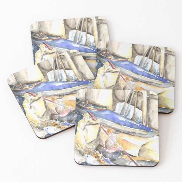 Item preview, Folding boats in hibernation designed and sold by Barbara Pommerenke.