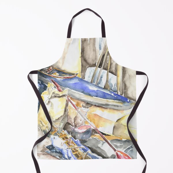 Item preview, Folding boats in hibernation designed and sold by Barbara Pommerenke.