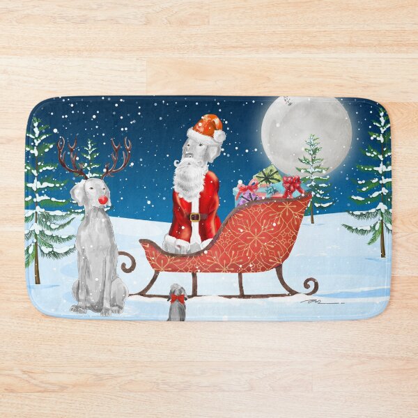 Item preview, RUDI AND SANTA PAWS designed and sold by bluweim.
