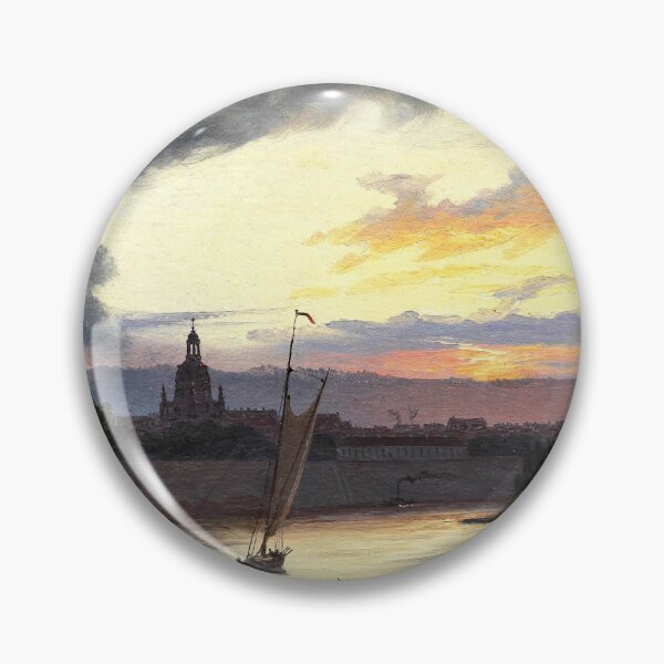 Item preview, Dresden I Solnedgang - Knud Baade - 1838 designed and sold by CJET.