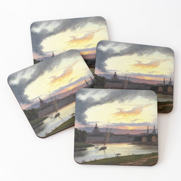 Item preview, Dresden I Solnedgang - Knud Baade - 1838 designed and sold by CJET.