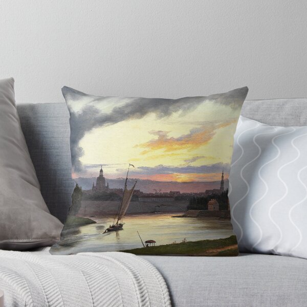 Item preview, Dresde I Solnedgang - Knud Baade - 1838 designed and sold by CJET.