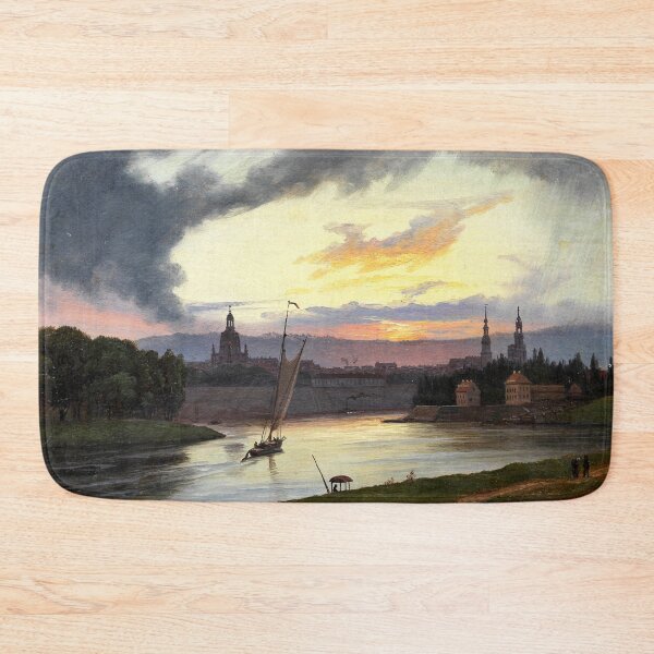 Item preview, Dresden I Solnedgang - Knud Baade - 1838 designed and sold by CJET.