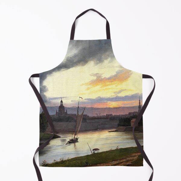 Item preview, Dresden I Solnedgang - Knud Baade - 1838 designed and sold by CJET.