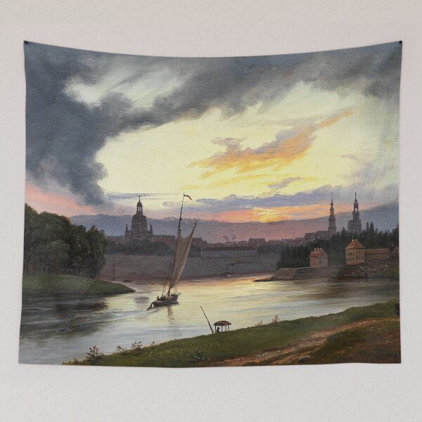 Item preview, Dresden I Solnedgang - Knud Baade - 1838 designed and sold by CJET.