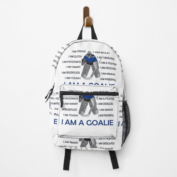 Item preview, I Am Hockey Goalie designed and sold by Sticker-Tee.