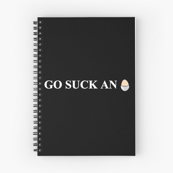 Item preview, Until Dawn Ashley quote "Go Suck an egg" White text ver. designed and sold by MandaStarlight.
