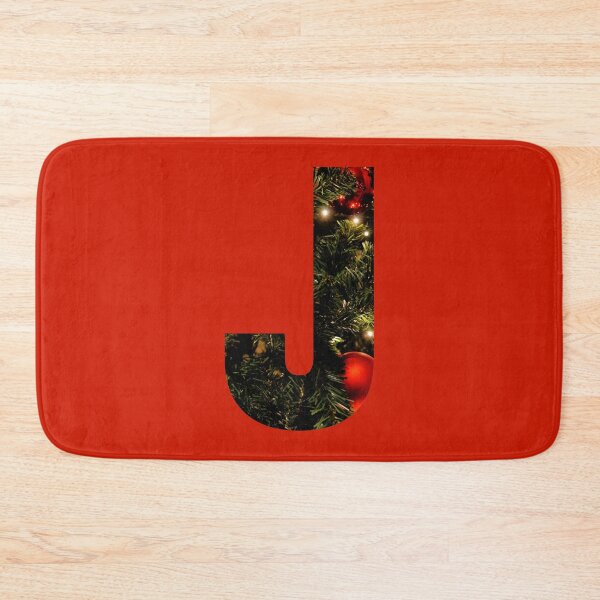 Item preview, Christmas Tree Letter J designed and sold by LiveAndGlow.