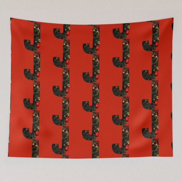 Item preview, Christmas Tree Letter J designed and sold by LiveAndGlow.
