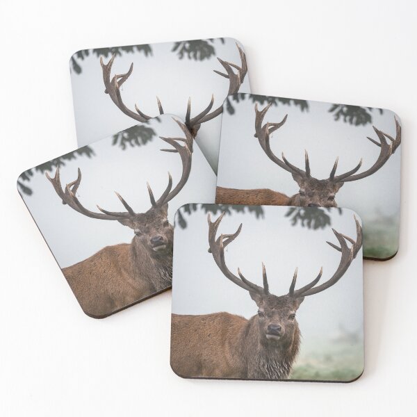 Item preview, Foggy Deer designed and sold by Jay Mayne.