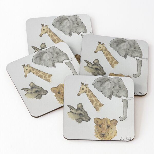 Item preview, Botswana Safari designed and sold by aliceu-art.