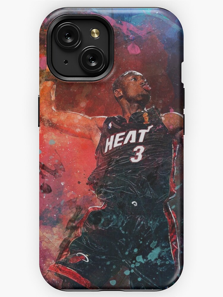 Dwyane Wade Heat Mixed Media