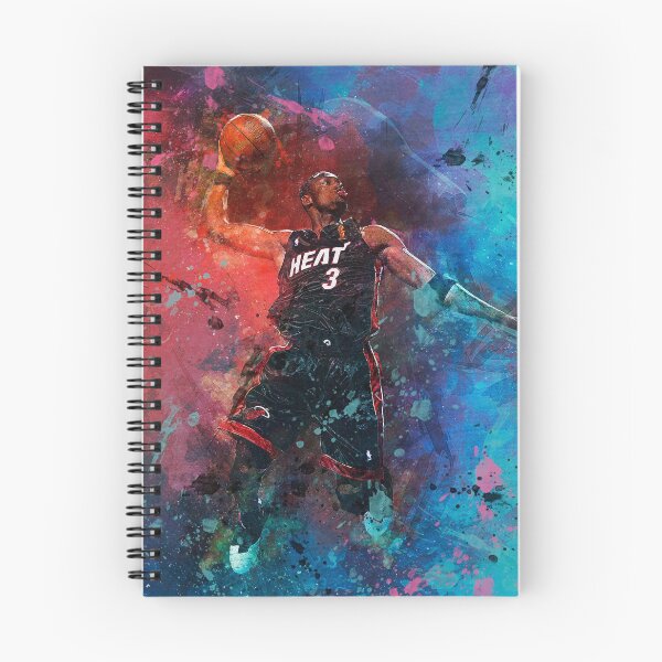 Item preview, Dwyane Wade Heat Mixed Media designed and sold by Pixel Drip.