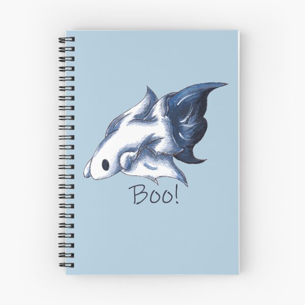 Item preview, Ghostly Blue (With Text) designed and sold by KOKeefeArt.