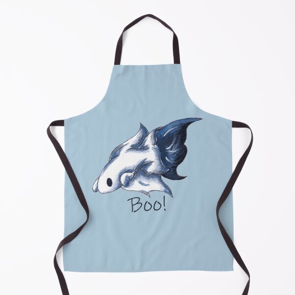 Item preview, Ghostly Blue (With Text) designed and sold by KOKeefeArt.